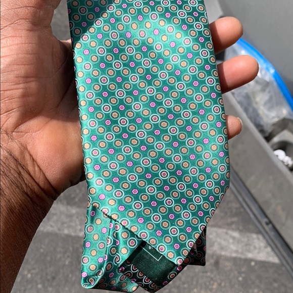 Brioni Green and Purple Ties for Formal Events - Picture 2 of 5